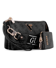 GUESS Womens Latona Crossbody Handbag