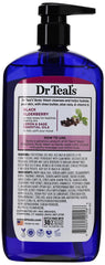 Dr Teal's Body Wash with Epsom Salt Black Elderberry 710Ml