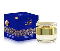 GULF ORCHID Perfumed Mukhammaria Muhammaria Hair & Body 25GM for Men & Women LAYLA mukhmaria