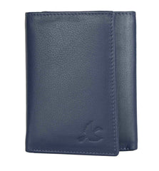 HORNBULL Trifold Genuine Leather Wallet, 35 month, Casual - BW10497