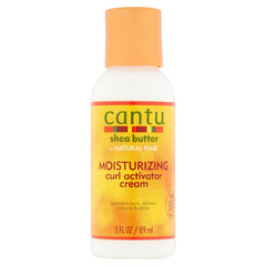 Cantu Shea Butter Moisturizing Curl Activator Cream, Curl Enhancing, Silicone Free - 3 fl oz, 89ml