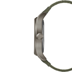 Timex Expedition Scout Nylon Strap Gents Watch - Green/Titanium