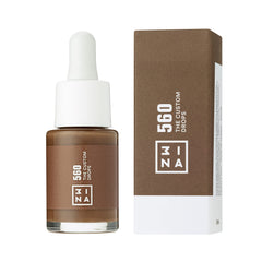 3INA The Custom Drops 560 - Long-Wearing, Quick Drying, Mattifying (0.43 oz)