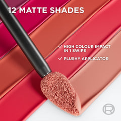 L’Oréal Paris , Infaillible Le Matte Resistance Liquid Lipstick up to 16 Hour wear, 230 SHOPPING