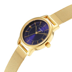 Sonata Blue Dial Analog Watch for Women-NR8178YM04
