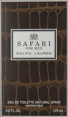 Ralph Lauren Safari For Men, 4.2 Oz EDT Spray