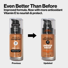 Revlon Colorstay Makeup for Combination/Oily Skin - Cappuccino (30ml)
