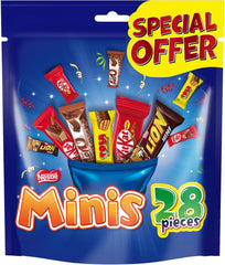 Nestle Mini Mix Chocolate Bag Special Price (338.5g)