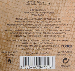 Balmain Extatic Eau de Parfum Spray - perfumes for women 90 ml