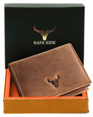NAPA HIDE mens NPH500 Travel Accessories - Tan Hunter
