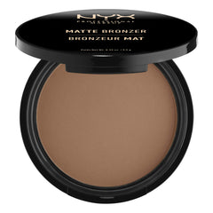NYX PROFESSIONAL MAKEUP Matte Bronzer, Deep 02