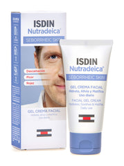 ISDIN Nutradeica Face Gel Cream, Moisturizes, calms and soothes skin- 50 ml