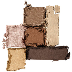 Maybelline Makeup The City Mini Eyeshadow Palette, Rooftop Bronzes Neutral Eyeshadow, 0.14 oz