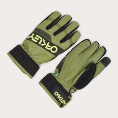 Oakley Men's FACTORY WINTER GLOVES 2.0 Cold Weather Gloves - Fern