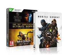 Warner Bros Interactive Entertainment UK Mortal Kombat: The 30th Anniversary Ultimate Bundle - XBOX
