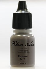 Glam Air Brush Foundation Makeup"long Lasting" Flawless, Beautiful, Natural Looking Skin with Glam Air (EXPRESSO M16)