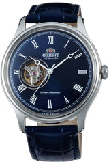 Orient Mens Automatic Watch, Analog Display and Leather Strap FAG00004D0