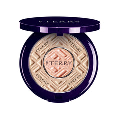 By Terry Face Powder, Double-Dip Matte Plus Glow Pressed Powder - Ivory Fair, 5 G