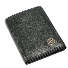 HAMMONDS FLYCATCHER Genuine Leather Wallet for Men| RFID Protected| Trifold Wallet - Sea Green