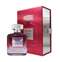 Frais Et Frais Plus d'or Perfume 100ML - Eau de Parfum - Long Lasting, Premium Women's Fragrance with Suede & Bourbon Vanilla