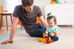 Lamaze Gardenbug Wrist Rattle & Footfinder Set – Infant Sensory Toy for Hands & Feet – Encourages Motor Skills – 0+ Months