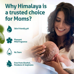 Himalaya Since 1930 Gentle Baby Shampoo | No Parabens, Sulphates & Dyes | Special No-Tears Mild Shampoo- 800ml with Pump Dispenser
