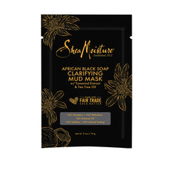 Shea Moisture African Black Soap Clay Mask, 15 ml