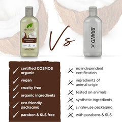 DR ORGANIC Dr. Vcoconut Shampoo-265Ml