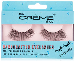 The Crème Shop Natural Defining Eye Lashes. Made With 100% Human Hair -Starstruck