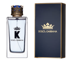 Dolce & Gabbana K Eau De Toilette Spray For Men 3.3 Ounce, clean