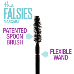 Maybelline Makeup Volum' Express The Falsies Waterproof Mascara, Brownish Black, 0.25 fl. oz.