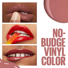 Maybelline New York Super Stay Vinyl Ink Nudes Longwear Transfer Proof Gloss Lipstick, Captivated