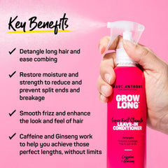Marc Anthony Strengthening Grow Long Super Fast Strength Leave-In Conditioner, 250ml