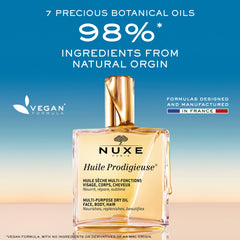 Nuxe Huile Prodigieuse Multi-Purpose Dry Oil for Women, 50 ml