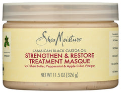 SHEA MOISTURE Treatment Masque Strengthen Restore, 12oz