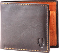 WildHorn Brown Men's Wallet (Wh483)