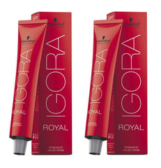 Schwarzkopf Igora Royal 5-88 gold / red Pack of 2 (2 x 60 ml)