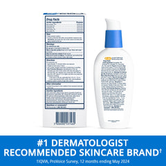 CeraVe Facial Moisturizing Lotion AM SPF 30, 3 oz, Daily Face Moisturizer with SPF, Packaging May Vary