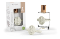 Sophie the Giraffe Fragrances - Vegan Children's Sophie the Giraffe Eau de Toilette 100ml + Free Teething Ring - Ideal for Children, Moms and Pregnant Women - 96% Natural