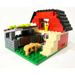 Brick Loot Mini City Building Set Collection – Includes Video Rental Store, Archie’s Pet Shop, Aquarium, Art Supply Store, Bank, Dinosaur World, Music Shop, Overpriced Coffee, Parisian Restaurant, Post Office & The Barn.
