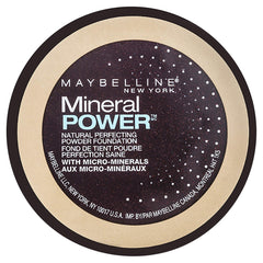 Maybelline New York Mineral Power Powder Foundation, Nude, 0.28 Ounce