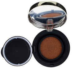 The Crème Shop CUShion Bronzer & Contour MakEUp With Blending Sponge. Dermatologically Tested. Ideal For Fair To Medium Skin. Made In Korea.