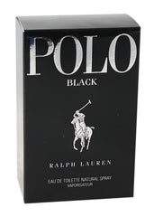 Ralph Lauren Polo Black for Men Eau de Toilette - 40 ml