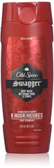 Old Spice Body Wash Red Zone, Swagger, 16-Ounce Bottle (Appearance May Vary)