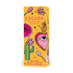 Escada Flor Del Sol Eau De Toilette Spray (Limited Edition) By Escada 3.4 oz