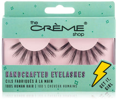 The Crème Shop Natural Defining Eye Lashes. Made With 100% Human Hair -Get It, Girl