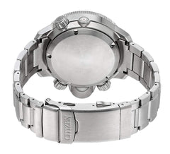 Citizen Mens Solar Powered Watch, Analog Display and Stainless Steel Strap BN2031-85E