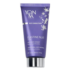 Yonka Elastine Nuit Anti-Wrinkle Night Cream | Anti Aging Facial Moisturizer and Eye Cream | Soften Fine Lines and Wrinkles with Vitamin C and Elastin Peptides | Paraben-Free | 1.70 oz