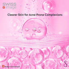 Swiss Image Rejuvenation Face Serum 30 ml, Acne Control, Wrinkle Reduction, Hydrating, Oil Balancing, Milk Peptide for Firmness, Prebiotic for Skin Health| Swiss Made| All Skin Types