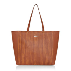 Lavie Womens Malgana Large Tote Tote (pack of 1) - Brown